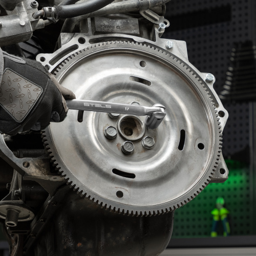 Набор ключей шарнирных CrV 8 шт, Stels по ценам производителя в Екатеринбурге с доставкой по всей России