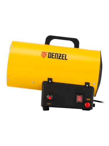 Газовая тепловая пушка GHG-10, 10 кВт, 300 м3/ч, пропан-бутан Denzel по ценам производителя в Екатеринбурге с доставкой по всей России