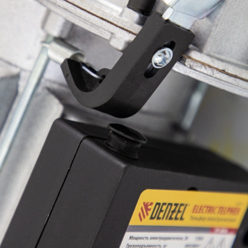Тельфер электрический TF-800, 0.8 т, 1300 Вт, высота 12 м, 8 м/мин Denzel по ценам производителя в Екатеринбурге с доставкой по всей России
