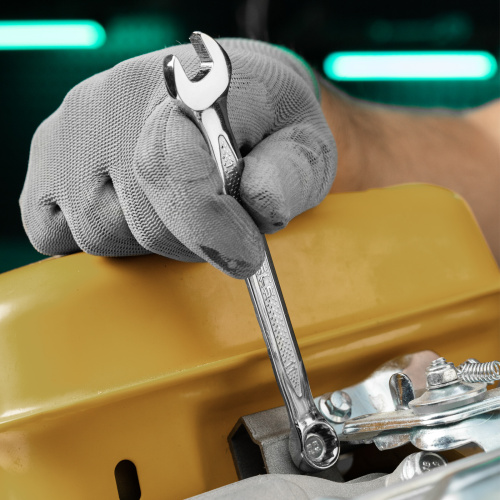 Ключ комбинированный, 11 мм, CrV, антислип Stels по ценам производителя в Екатеринбурге с доставкой по всей России