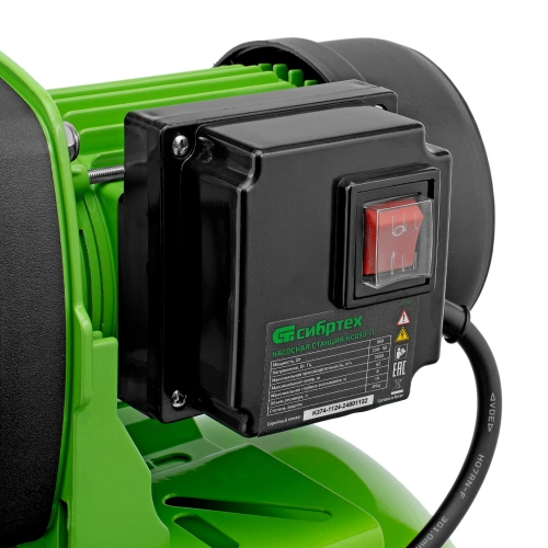 Насосная станция НС850-П, 850 Вт, напор 42 м, 3500 л/ч, ресивер 19 л Сибртех по ценам производителя в Екатеринбурге с доставкой по всей России