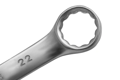 Ключ комбинированный, 22 мм, CrV, матовый хром Matrix по ценам производителя в Екатеринбурге с доставкой по всей России