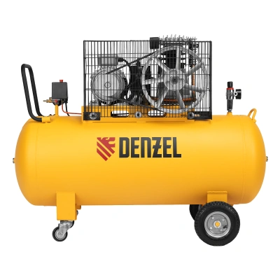Компрессор воздушный BCI3000-T/200, ременный привод , 3.0 кВт, 200 литров, 530 л/мин Denzel по ценам производителя в Екатеринбурге с доставкой по всей России