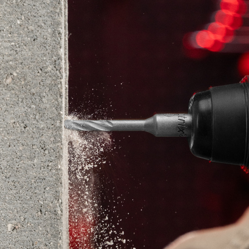 Бур по бетону, 5 x 110 мм, SDS PLUS c крестовой пластиной Matrix по ценам производителя в Екатеринбурге с доставкой по всей России