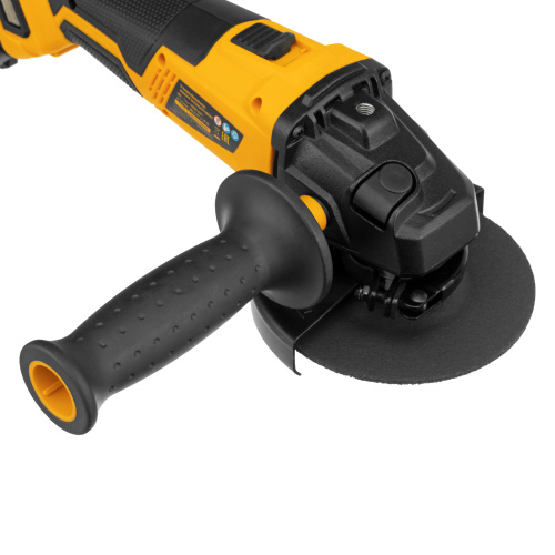 Машина углошлифовальная аккумуляторная бесщет. BLG-IB-18-125-4, Li-ion, 18 В Denzel по ценам производителя в Екатеринбурге с доставкой по всей России