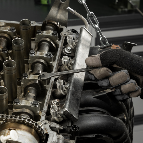 Набор ключей комбинированных, 6 - 32 мм, 22 шт., CrV, фосфатированные Сибртех по ценам производителя в Екатеринбурге с доставкой по всей России