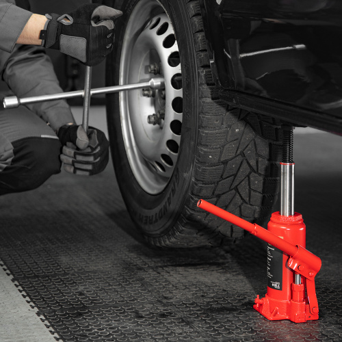 Домкрат гидравлический бутылочный, 5 т, h подъема 195-380 мм Sparta по ценам производителя в Екатеринбурге с доставкой по всей России