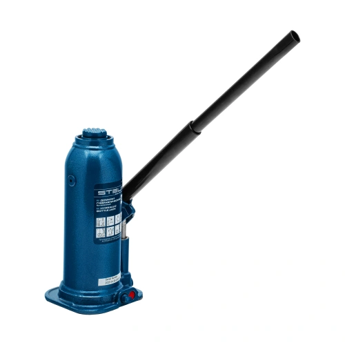 Домкрат гидравлический бутылочный, 8 т, h подъема 222-447 мм Stels по ценам производителя в Екатеринбурге с доставкой по всей России
