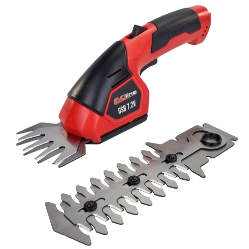 Аккумуляторные ножницы для травы и кустов EVOline GSB 7.2V по ценам производителя в Екатеринбурге с доставкой по всей России