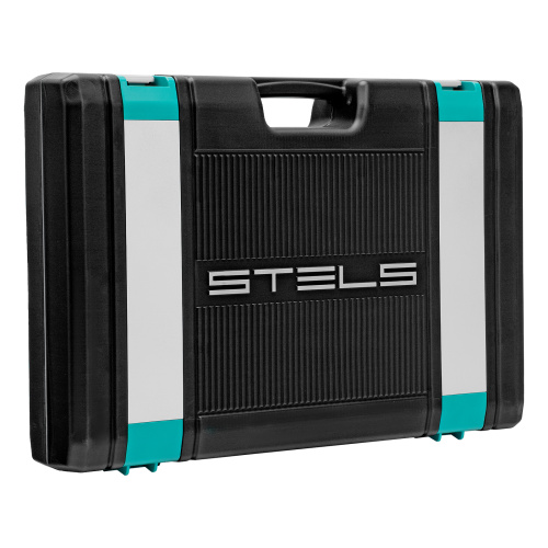 Набор инструментов, 1/4", 1/2", Cr-V, S2, усиленный кейс, 119 предметов Stels по ценам производителя в Екатеринбурге с доставкой по всей России