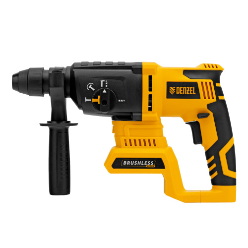 Перфоратор аккумуляторный BLRH-IB-26-0 Li-Ion, 18 В Denzel по ценам производителя в Екатеринбурге с доставкой по всей России