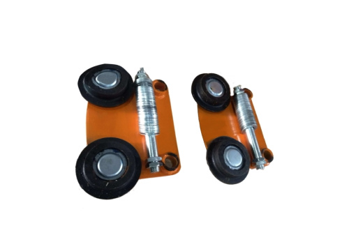 Тележка для балок подвесных концевых TOR 1-2-3 т холостая по ценам производителя в Екатеринбурге с доставкой по всей России