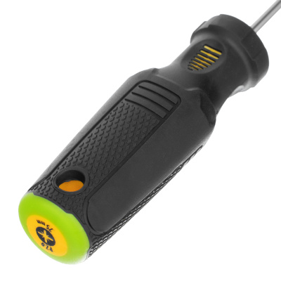 Отвертка PZ0x75 мм, CrV, трехкомпонентная рукоятка Denzel по ценам производителя в Екатеринбурге с доставкой по всей России