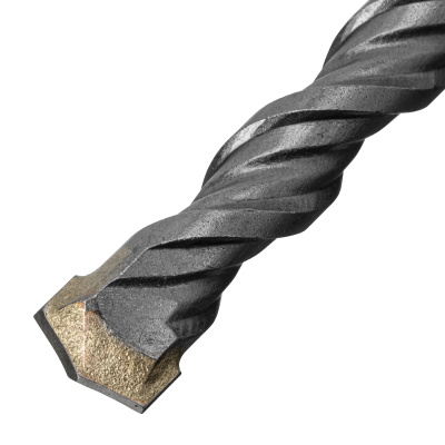 Бур по бетону, двойная спираль, три пылеотводящие кромки, 12 x 260 мм DENZEL по ценам производителя в Екатеринбурге с доставкой по всей России