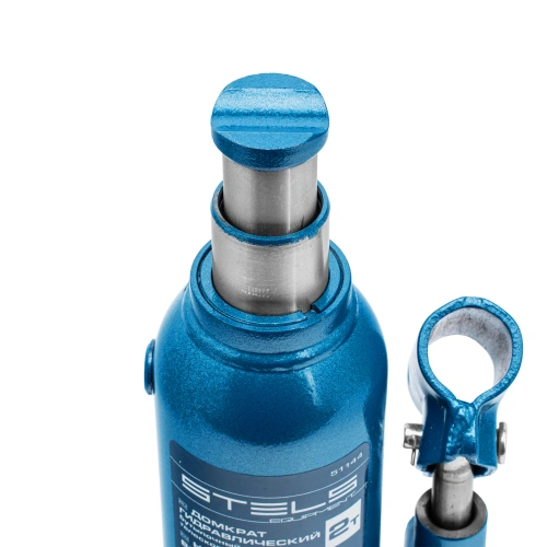 Домкрат гидравлический бутылочный телескопический, 2 т, подъем 170-380 мм Stels по ценам производителя в Екатеринбурге с доставкой по всей России