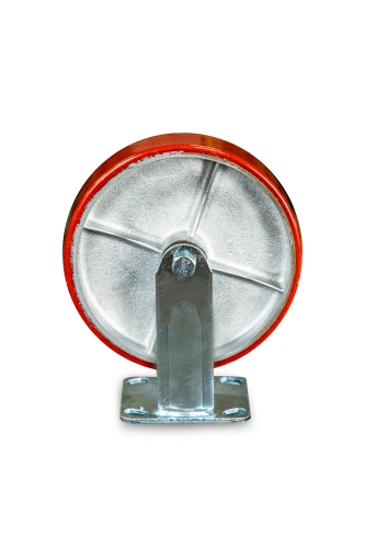 Колесо большегрузное неповоротное FCp 80 200 мм полиуретановое (N) по ценам производителя в Екатеринбурге с доставкой по всей России