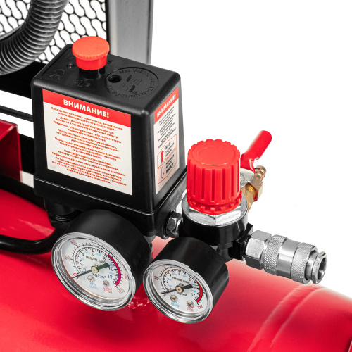 Компрессор воздушный ременный привод КР2500/80, 2,5 кВт, 80 литров, 420 л/мин МТХ по ценам производителя в Екатеринбурге с доставкой по всей России