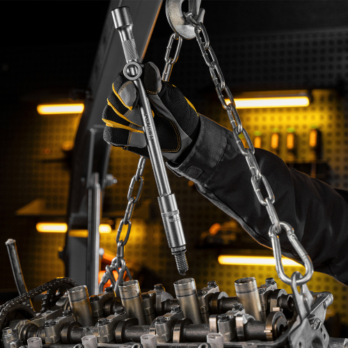 Набор инструментов, 1/2", 1/4", CrV, S2, пластиковый кейс, 84 предмета Denzel по ценам производителя в Екатеринбурге с доставкой по всей России