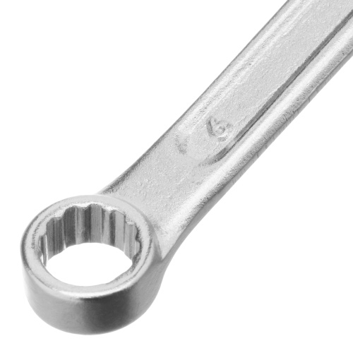 Ключ комбинированный, 9 мм, хромированный Sparta по ценам производителя в Екатеринбурге с доставкой по всей России