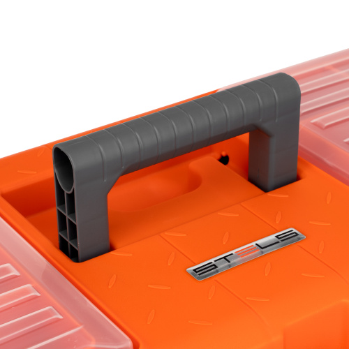 Ящик для инструмента с мет. замками 20", 510х255x225 мм Stels по ценам производителя в Екатеринбурге с доставкой по всей России