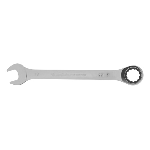 Ключ комбинированный трещоточный, 19 мм, CrV, зеркальный хром Matrix Professional по ценам производителя в Екатеринбурге с доставкой по всей России