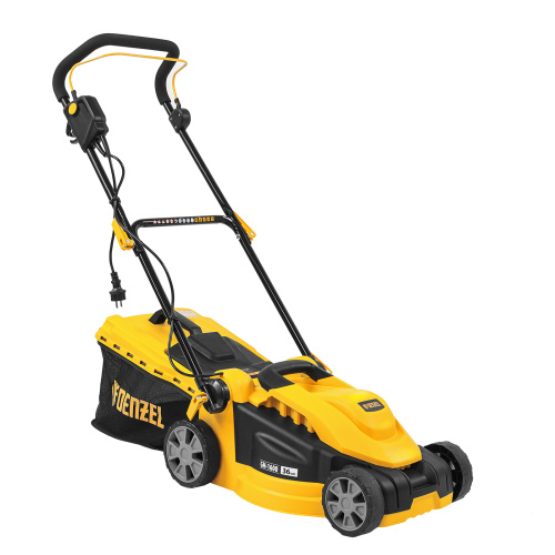 Газонокосилка электрическая GM-1600, 1600 Вт, ширина 36 см, 3 уровя, травосборник 35 л. Denzel по ценам производителя в Екатеринбурге с доставкой по всей России