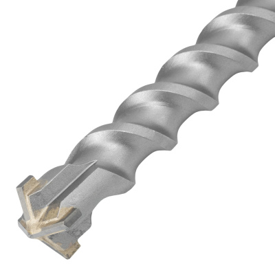 Бур по бетону, 45 х 1500 мм, SDS MAX c крестовой пластиной Matrix по ценам производителя в Екатеринбурге с доставкой по всей России