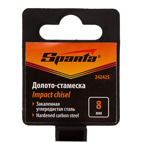 Долото-стамеска 8 мм, деревянная рукоятка Sparta по ценам производителя в Екатеринбурге с доставкой по всей России