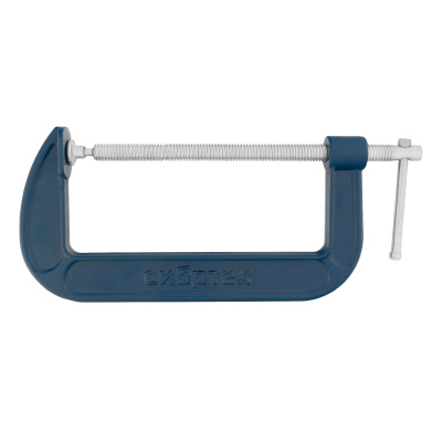 Струбцина G-образная, 200 мм Сибртех по ценам производителя в Екатеринбурге с доставкой по всей России