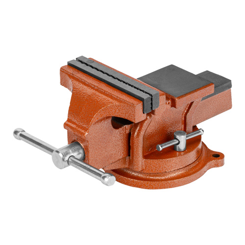 Тиски слесарные, 125 мм, поворотные, с наковальней Sparta по ценам производителя в Екатеринбурге с доставкой по всей России