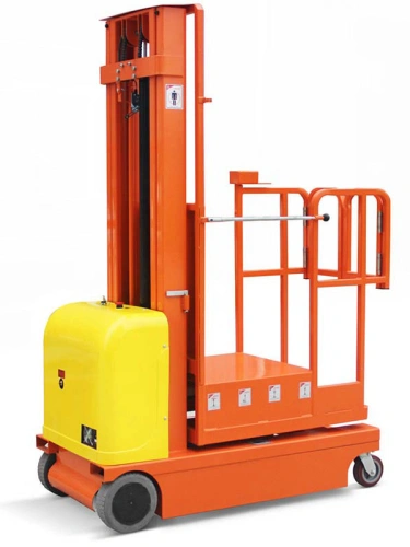 Сборщик заказов самоходный 300 кг 4,5 м TOR GOPZ4503 (трехрамочный) по ценам производителя в Екатеринбурге с доставкой по всей России