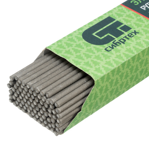 Электроды MP-3, диам. 4 мм, 5 кг., рутиловое покрытие Сибртех по ценам производителя в Екатеринбурге с доставкой по всей России