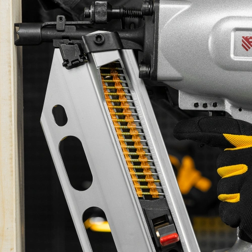 Гвозди для пнев. нейлера (оцинк.) длина - 50 мм, диам. - 2,9 мм, 2000 шт. Denzel по ценам производителя в Екатеринбурге с доставкой по всей России