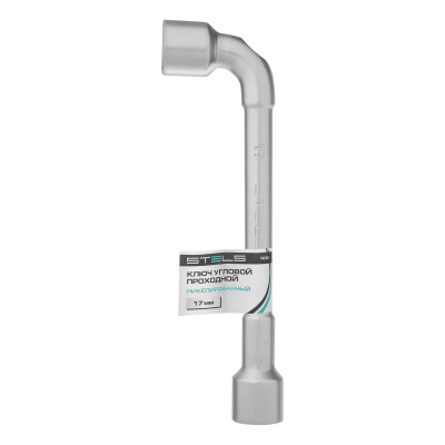 Ключ угловой проходной 17 мм Stels по ценам производителя в Екатеринбурге с доставкой по всей России