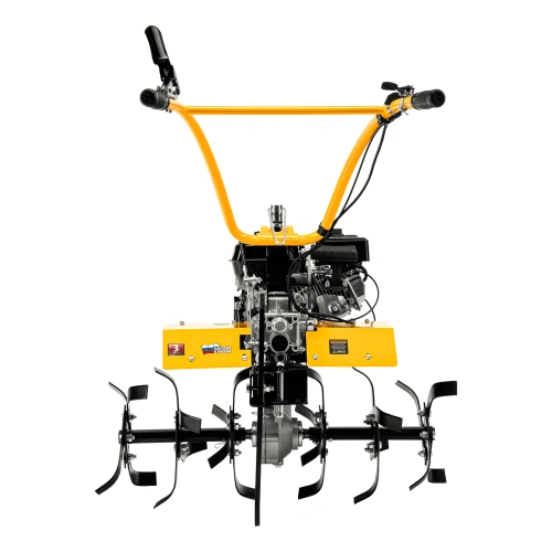 Мотоблок DPT-370X, 7 л.с, дисковое сцепление, ширина 90 см, глубина 35 см, фрез 3 х 4, ВОМ, передачи 3В/1Н Denzel по ценам производителя в Екатеринбурге с доставкой по всей России