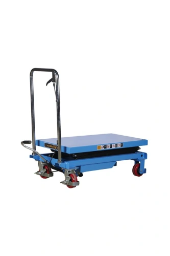 Стол подъемный передвижной 350 кг 360-1300 мм (905х500 мм) TOR PTS350A купить в Москве с доставкой по всей России | ProtosMarket.ru