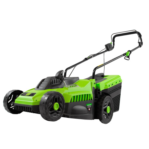 Газонокосилка электрическая L1500, 1500 Вт, ширина 33 см, 5 уровней, пластиковый травосборник 35 л Сибртех по ценам производителя в Екатеринбурге с доставкой по всей России