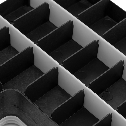 Органайзер двухсторонний 12", 29.5 х 22 х 7,6 см Сибртех по ценам производителя в Екатеринбурге с доставкой по всей России