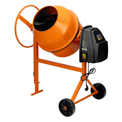 Бетоносмеситель БСЕ-120П, 120 л, 500 Вт, полиамидный венец Сибртех по ценам производителя в Екатеринбурге с доставкой по всей России