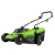 Газонокосилка электрическая L1500, 1500 Вт, ширина 33 см, 5 уровней, пластиковый травосборник 35 л Сибртех по ценам производителя в Екатеринбурге с доставкой по всей России
