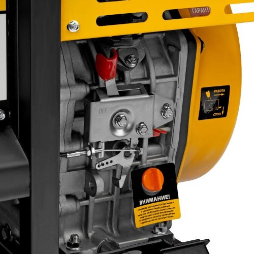 Генератор дизельный DES-85E, 8,5 кВт, 230 В, 16 л, электростартер Denzel по ценам производителя в Екатеринбурге с доставкой по всей России