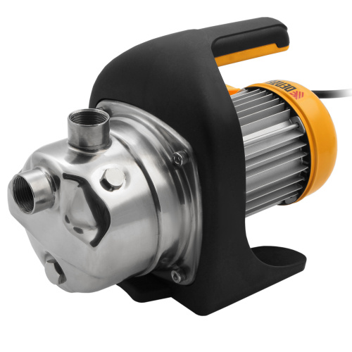Садовый поверхностный насос GP1200Х, 1200 Вт, 3700 л/ч, подъем 46 м, нержавейка Denzel по ценам производителя в Екатеринбурге с доставкой по всей России
