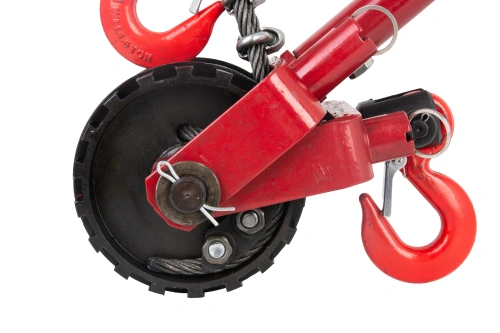 Лебедка ручная TOR ЛР-0,63 6 м по ценам производителя в Екатеринбурге с доставкой по всей России