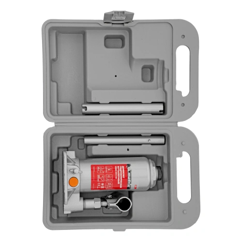 Домкрат гидравлический бутылочный, 3 т, h подъема 178-343 мм, в пластиковом кейсе Matrix по ценам производителя в Екатеринбурге с доставкой по всей России