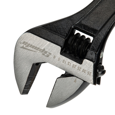 Ключ разводной, 300 мм, двухкомпонентная рукоятка Sparta по ценам производителя в Екатеринбурге с доставкой по всей России