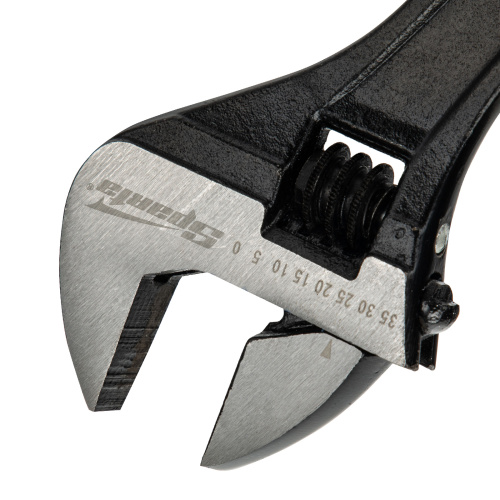 Ключ разводной, 300 мм, двухкомпонентная рукоятка Sparta по ценам производителя в Екатеринбурге с доставкой по всей России