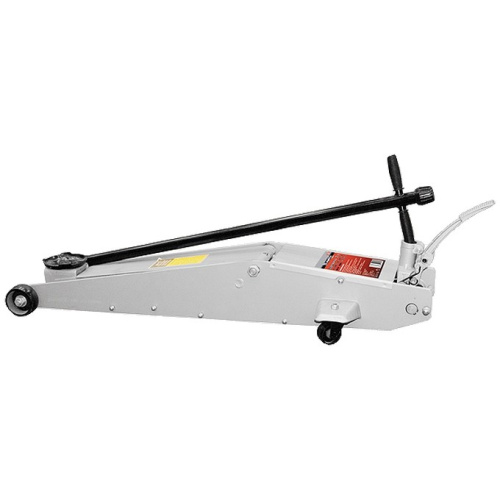 Домкрат гидравлический подкатной, 3 т, высота подъема 130-600 мм, с переключателем режимов подъема Matrix по ценам производителя в Екатеринбурге с доставкой по всей России