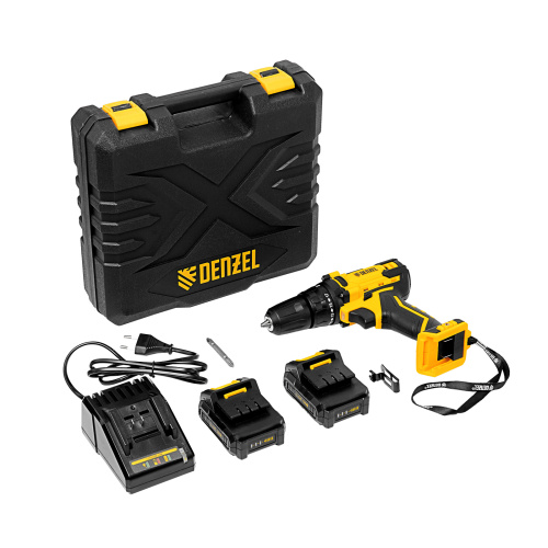 Дрель-шуруповерт аккумуляторная CDL-12-02BM, Li-Ion, 12 В, 2 акк. Denzel по ценам производителя в Екатеринбурге с доставкой по всей России