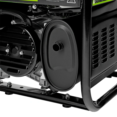 Генератор бензиновый БС-3500, 3.2 кВт, 230В, четырехтактный, 15 л, ручной стартер Сибртех по ценам производителя в Екатеринбурге с доставкой по всей России