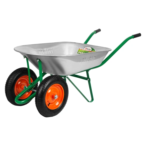 Тачка садовая, два колеса, грузоподъемность 170 кг, объем 78 л Palisad по ценам производителя в Екатеринбурге с доставкой по всей России